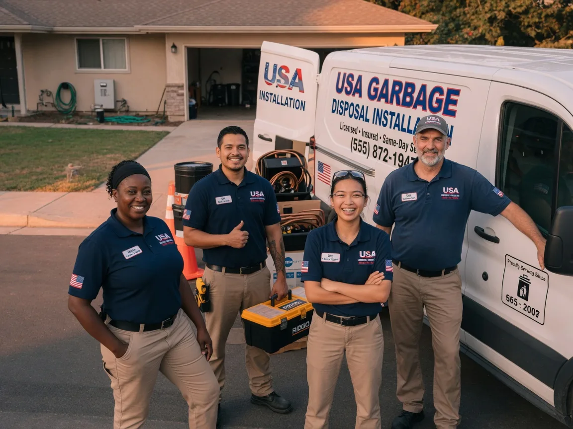 Garbage Disposal Replacement company in Eden Mills, VT